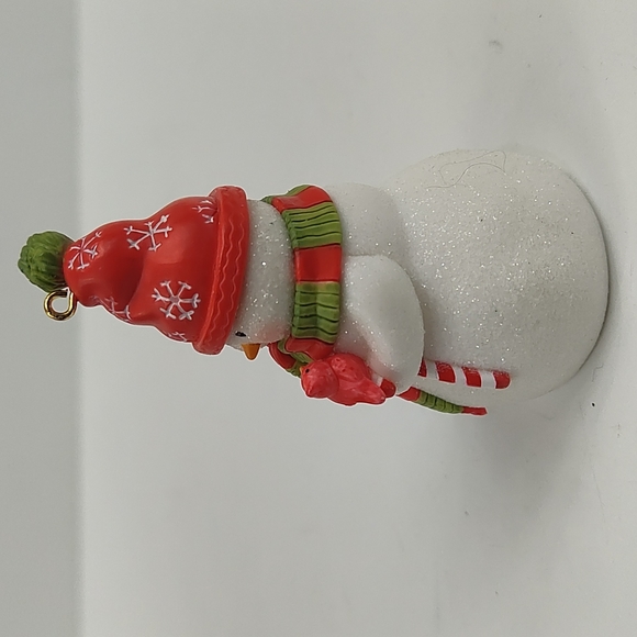 Hallmark A Happy Little Snowman Keepsake Ornament - Picture 6 of 12